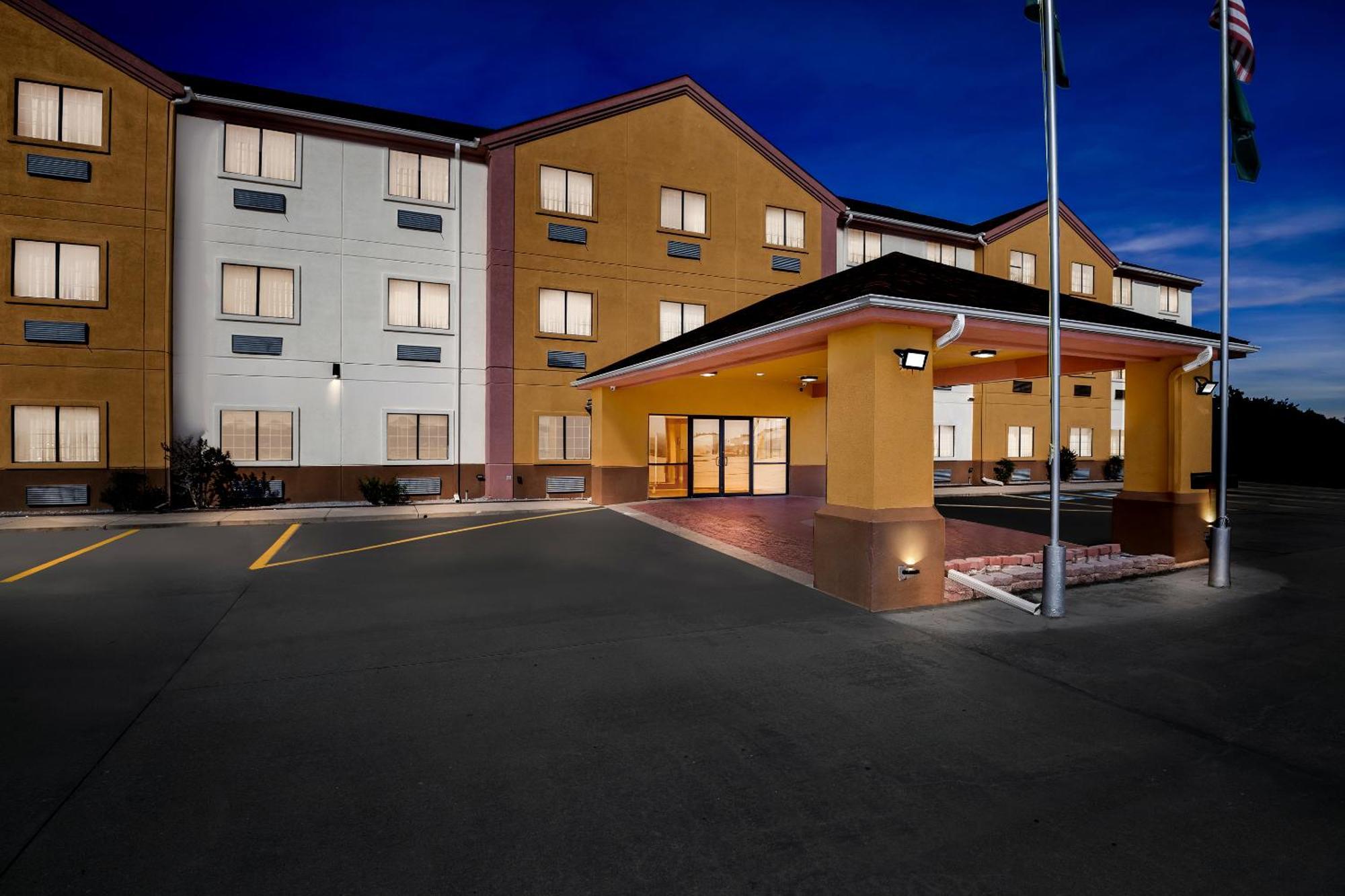 Quality Inn & Suites Mcalester Dış mekan fotoğraf